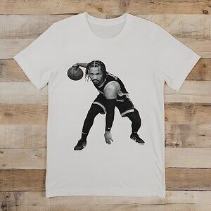 Jalen Brunson New York Knicks Basketball Fan Graphic T-Shirt NBA Sports 89